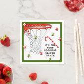 Weihnachtsfeier Serviette (Beispiel)