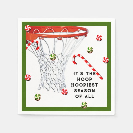 Weihnachtsfeier Serviette (Vorderseite)