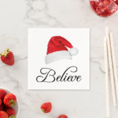 Weihnachtsfeier Serviette (Beispiel)