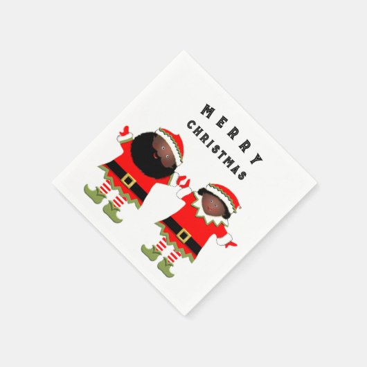 Weihnachtsfeier Serviette (Ecke)