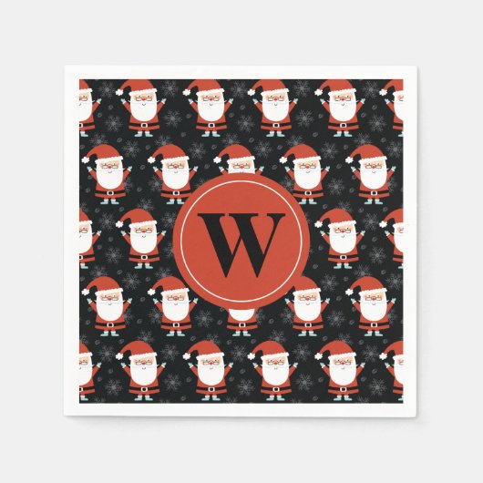 Weihnachtsfeier Serviette (Vorderseite)