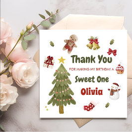 Weihnachtsfeier Serviette