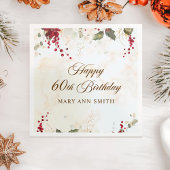 Weihnachtsfeier Serviette