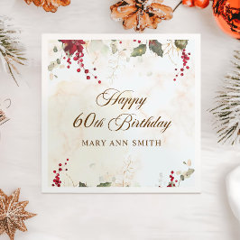 Weihnachtsfeier Serviette