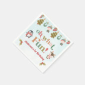 Weihnachtsfeier Serviette (Ecke)