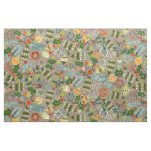 Weihnachtsfeier Silber Stoff (Fat Quarter (45,7 x 55,9 cm))