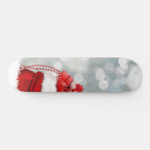 Weihnachtsfeier Skateboard (Horizontal)