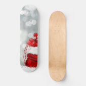 Weihnachtsfeier Skateboard (Vorderseite)