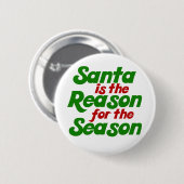Weihnachtsfeier Spaß Button (Vorne & Hinten)