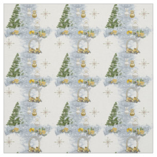 Weihnachtsfeier Stoff