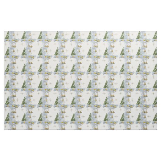 Weihnachtsfeier Stoff (Fat Quarter (45,7 x 55,9 cm))