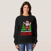 Weihnachtsfeier Sweatshirt (Vorne ganz)