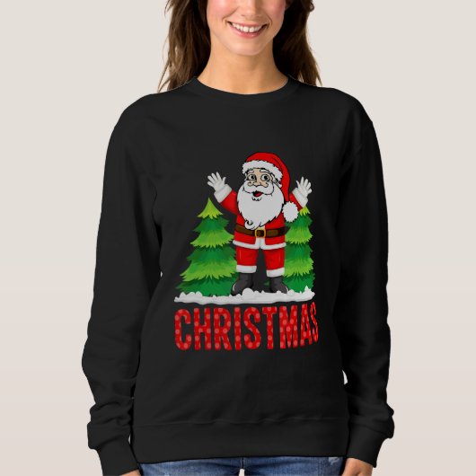 Weihnachtsfeier Sweatshirt (Vorderseite)