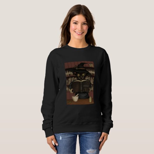 Weihnachtsfeier Sweatshirt (Vorne ganz)