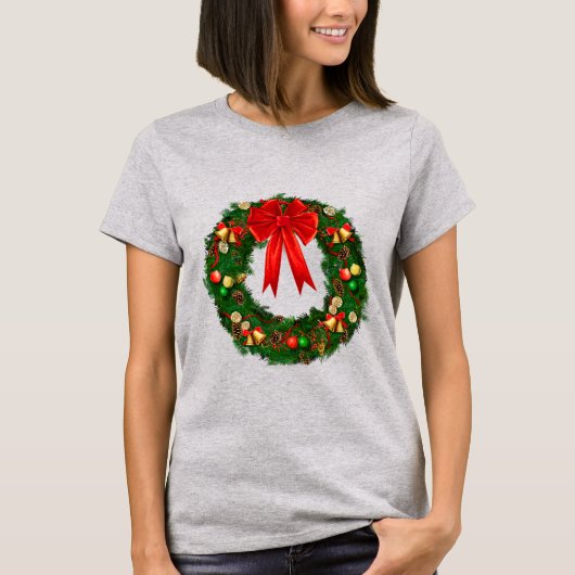 Weihnachtsfeier T-Shirt (Vorderseite)