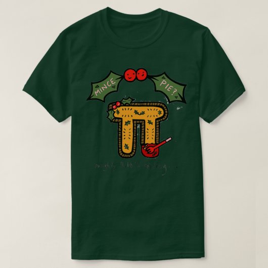 Weihnachtsfeier T-Shirt (Design vorne)
