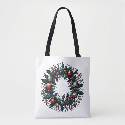 Weihnachtsfeier Tasche (Vorderseite)