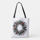 Weihnachtsfeier Tasche (Rückseite)