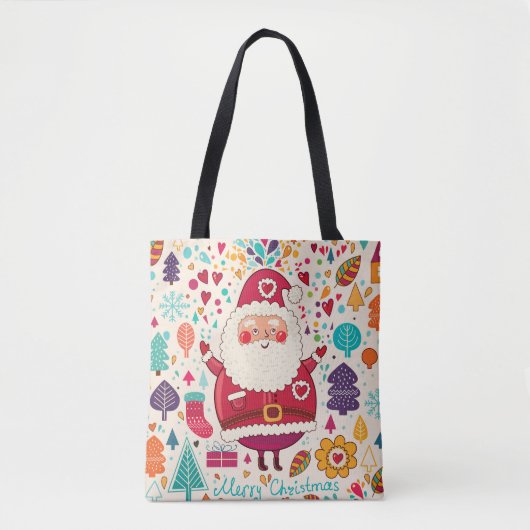 Weihnachtsfeier Tasche (Vorderseite)