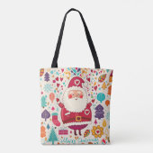 Weihnachtsfeier Tasche (Rückseite)