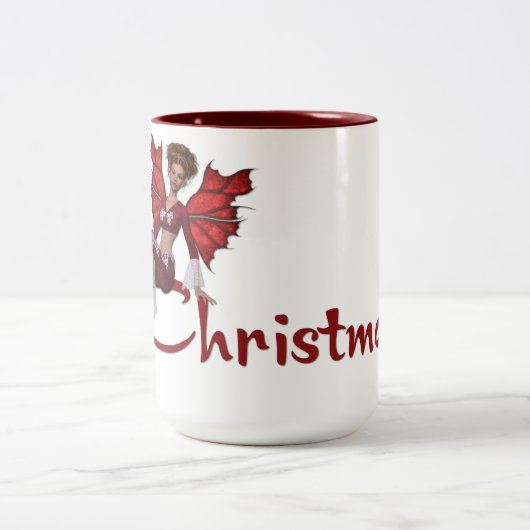 Weihnachtsfeier - Tasse (Mittel)