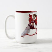 Weihnachtsfeier - Tasse (Links)