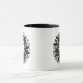 Weihnachtsfeier Tasse (Zentrum)