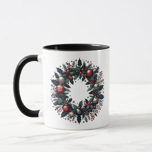 Weihnachtsfeier Tasse (Links)