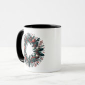 Weihnachtsfeier Tasse (Vorderseite Links)