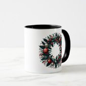 Weihnachtsfeier Tasse (VorderseiteRechts)