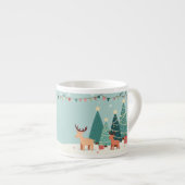 Weihnachtsfeier Tasse (Vorderseite Rechts)