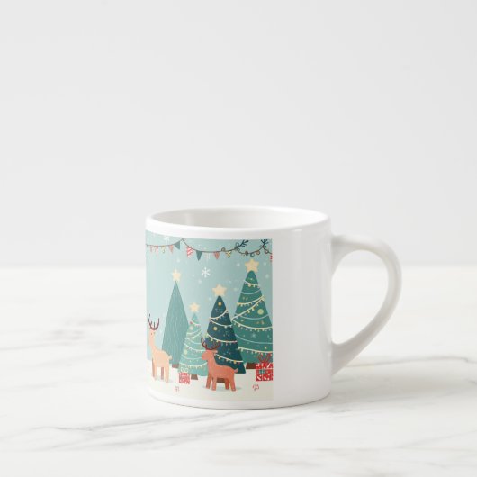 Weihnachtsfeier Tasse (Rechts)