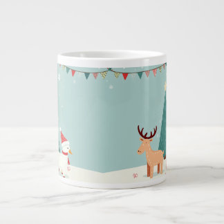 Weihnachtsfeier Tasse
