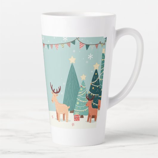 Weihnachtsfeier Tasse (Rechts)