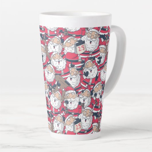 Weihnachtsfeier Tasse (Rechte Ecke)