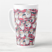 Weihnachtsfeier Tasse (Linke Ecke)