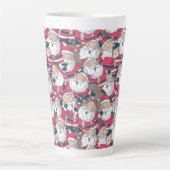 Weihnachtsfeier Tasse (Vorderseite)