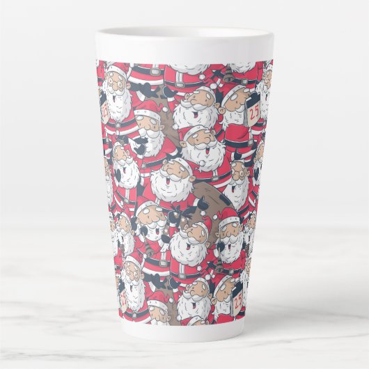 Weihnachtsfeier Tasse (Vorderseite)