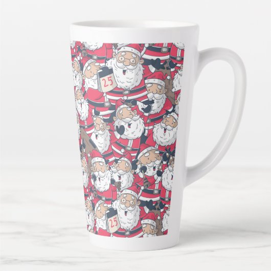 Weihnachtsfeier Tasse (Rechts)