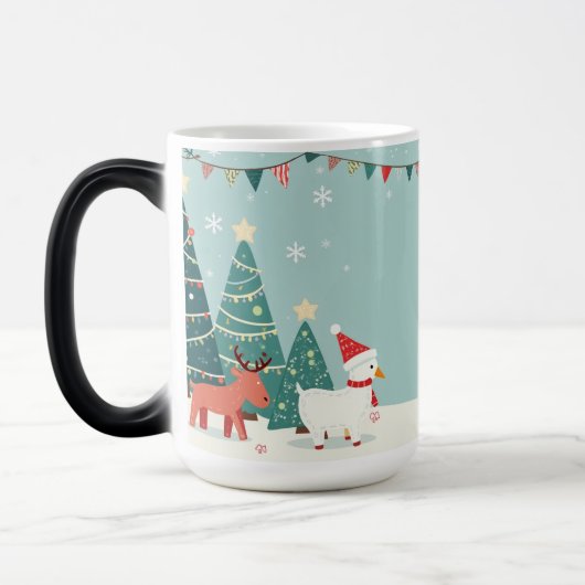 Weihnachtsfeier Tasse (Links)