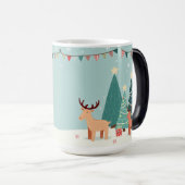 Weihnachtsfeier Tasse (VorderseiteRechts)