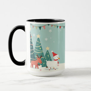 Weihnachtsfeier Tasse