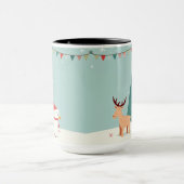 Weihnachtsfeier Tasse (Zentrum)