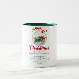 Weihnachtsfeier Tasse