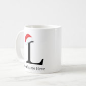 Weihnachtsfeier Tasse "L" (Vorderseite Links)