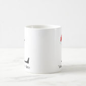 Weihnachtsfeier Tasse "L" (Mittel)
