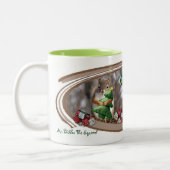 Weihnachtsfeier Tasse mit Herrn Bickles 11oz (Links)