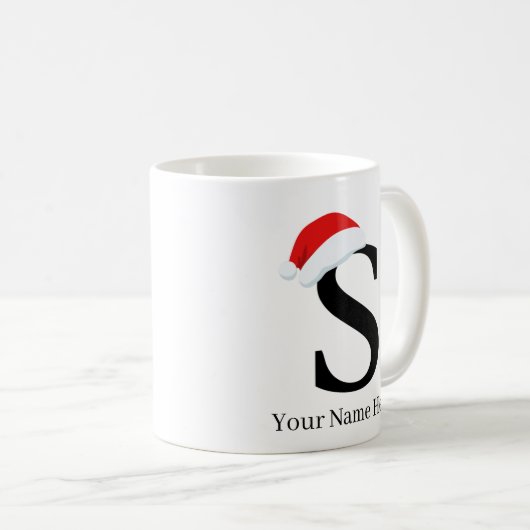 Weihnachtsfeier Tasse "S" (VorderseiteRechts)