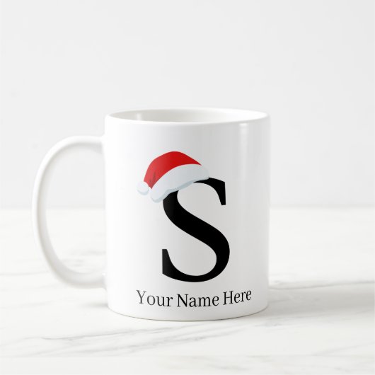 Weihnachtsfeier Tasse "S" (Links)