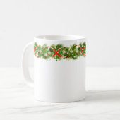 Weihnachtsfeier Tasse Tasse (Vorderseite Links)